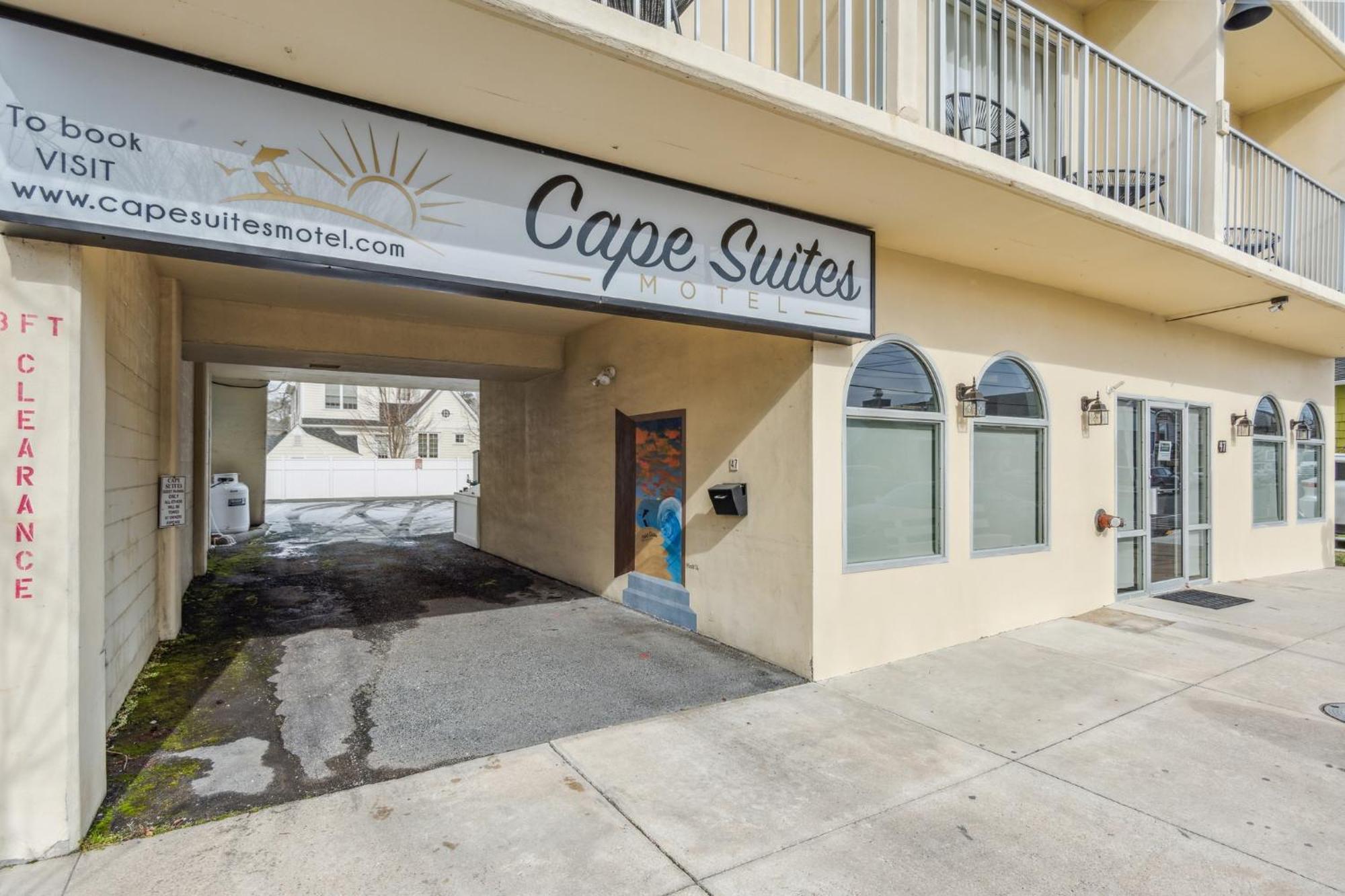 Cape Suites Room 8 - Free Parking! Hotel Room Rehoboth Beach Kültér fotó