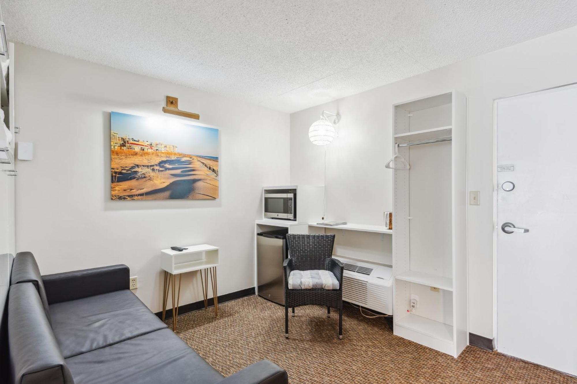 Cape Suites Room 8 - Free Parking! Hotel Room Rehoboth Beach Kültér fotó
